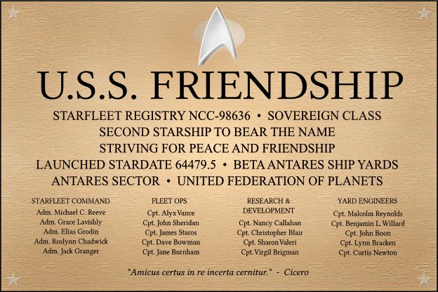 Datei:Widmungsplakette (U.S.S. Friendship).jpg